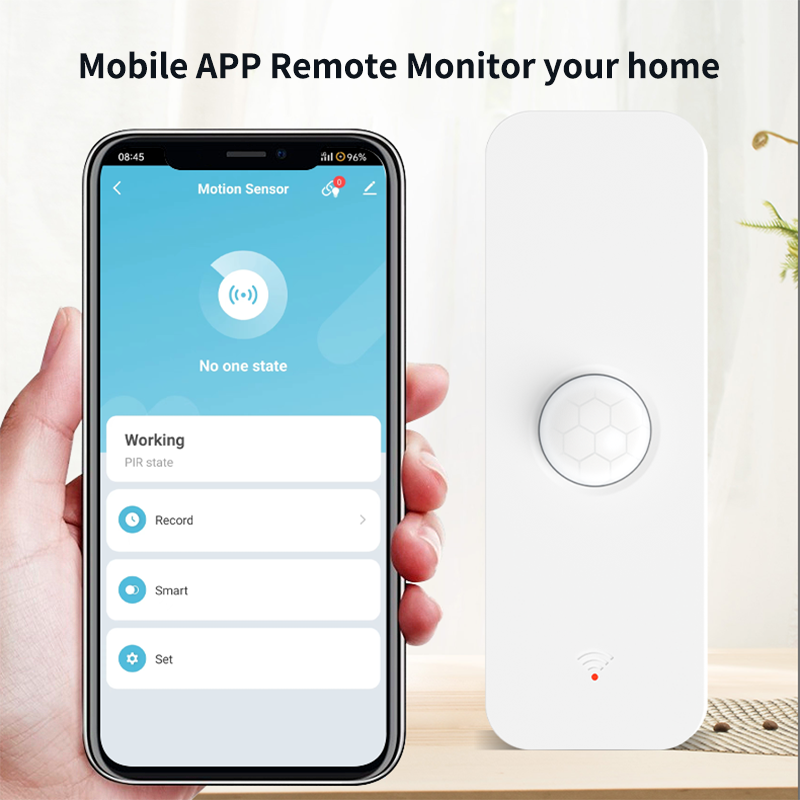 Tuya WiFi Zigbee PIR Motion Se – Smart Home Google Assistant recenzja i cena
