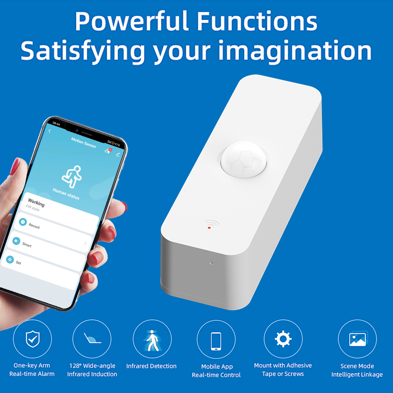 Tuya WiFi Zigbee PIR Motion Se – Smart Home Google Assistant recenzja i cena