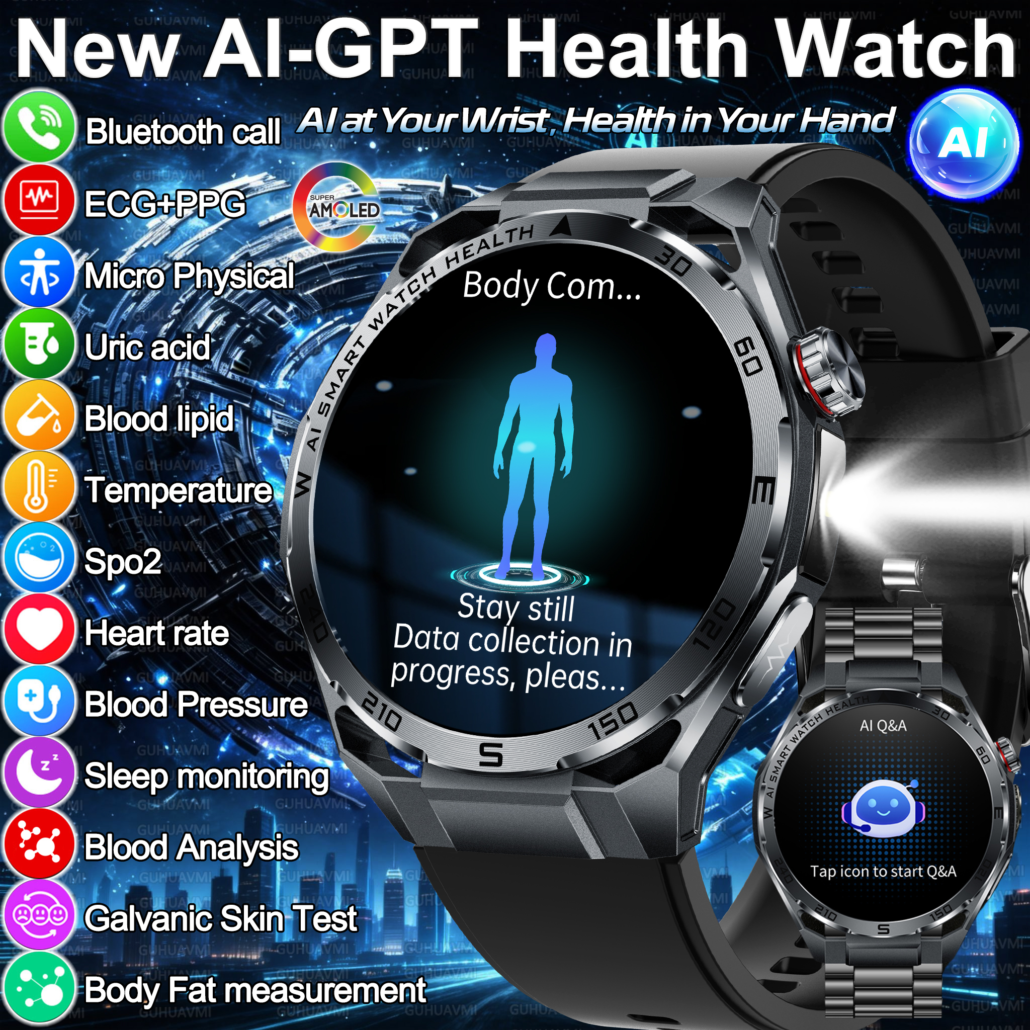 2026 New Body Fat AI Analysis  – Smart Home Energy Management recenzja i cena