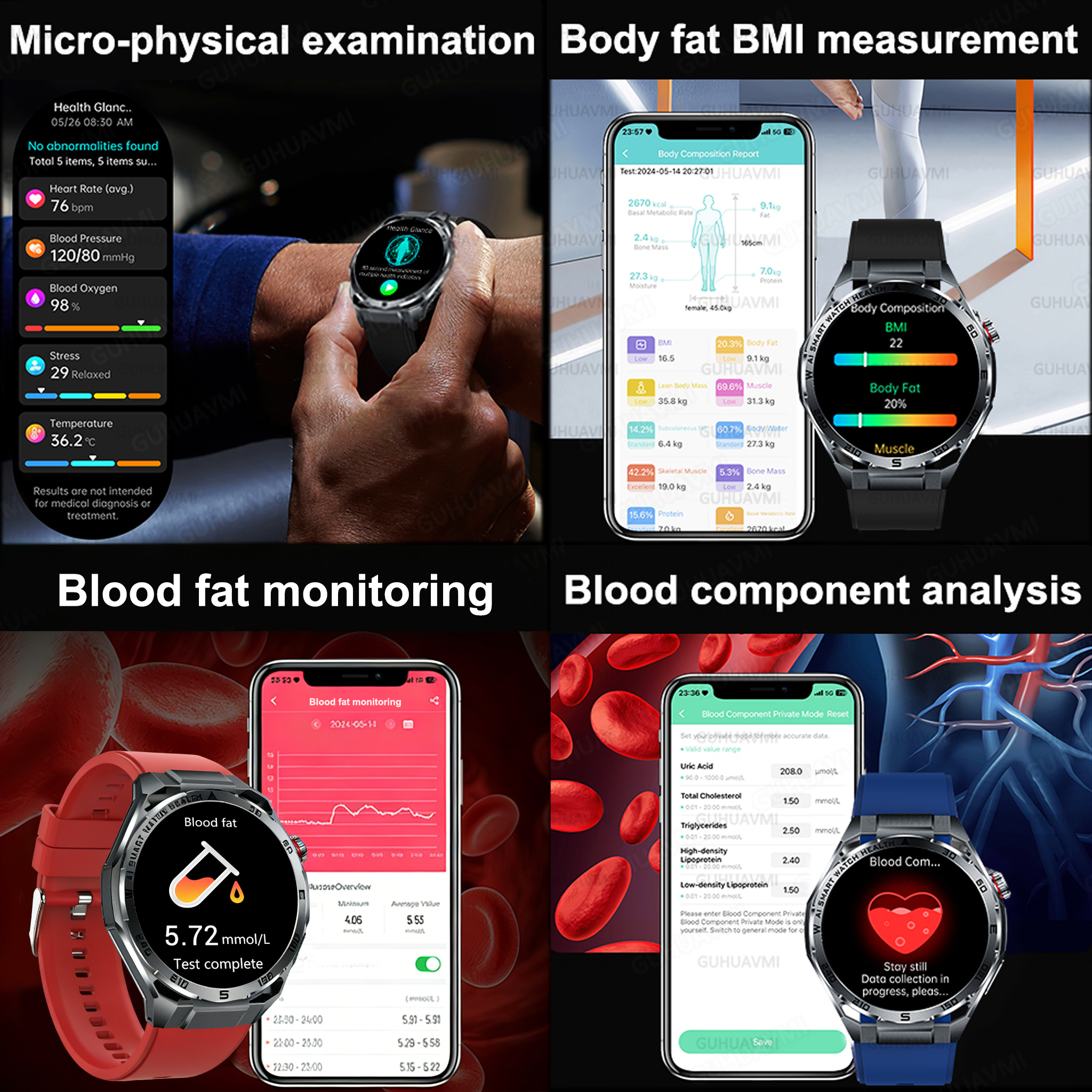 2026 New Body Fat AI Analysis  – Smart Home Energy Management recenzja i cena
