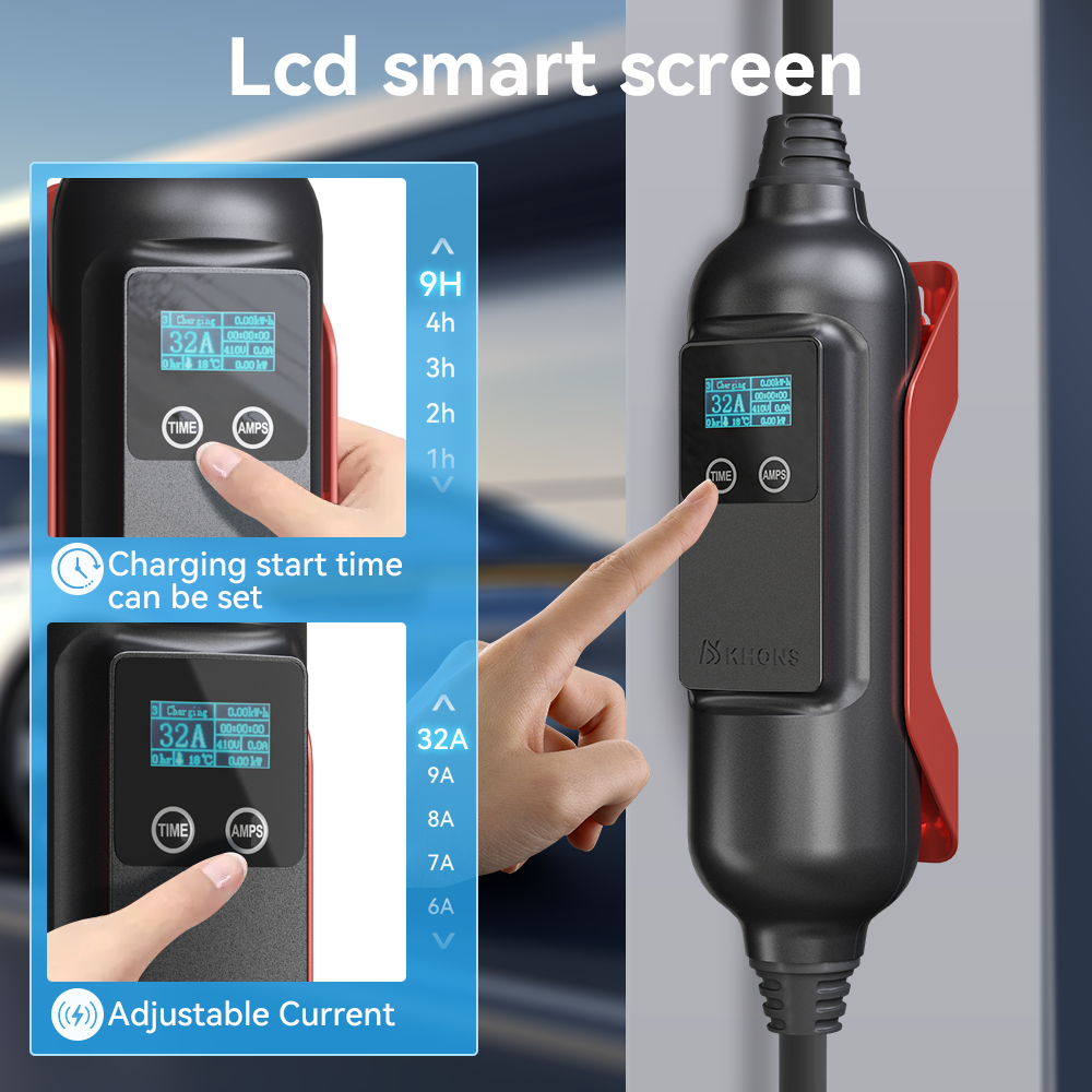 Khons Portable EV Charger Type – Smart Home For Pc recenzja i cena