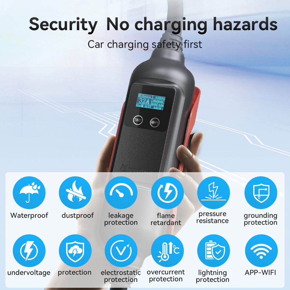 Khons Portable EV Charger Type – Smart Home For Pc recenzja i cena