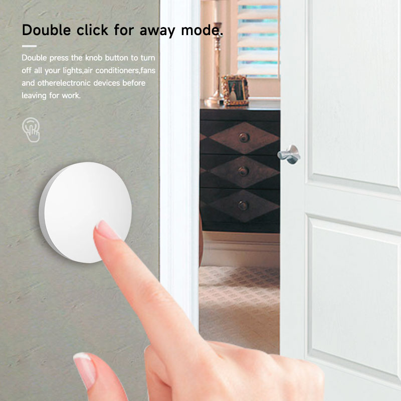 Tuya ZigBee Smart Wireless But – Smart Home Google Assistant recenzja i cena