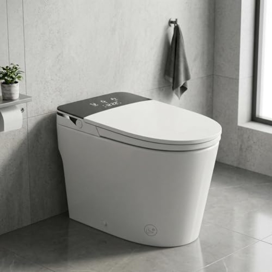 Smart toilet for home use, cer – Smart Home Lighting recenzja i cena