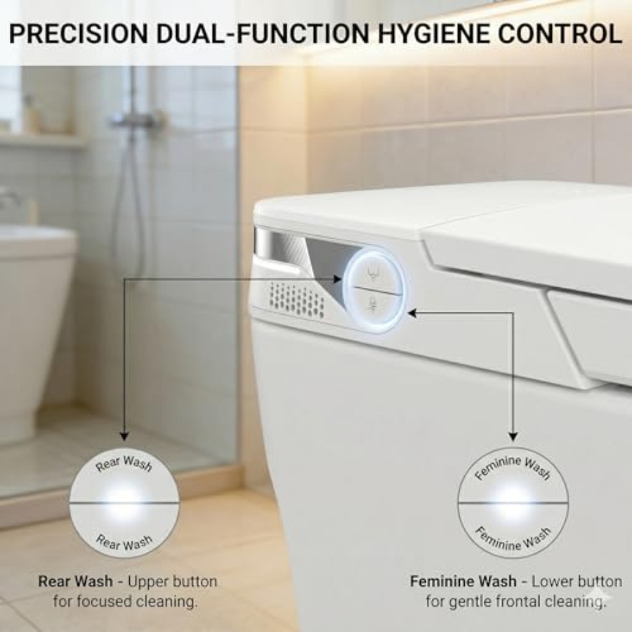 Smart toilet for home use, cer – Smart Home Lighting recenzja i cena