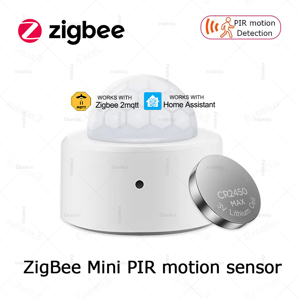 ZigBee PIR Motion Sensor Mini  – Smart Home Security recenzja i cena