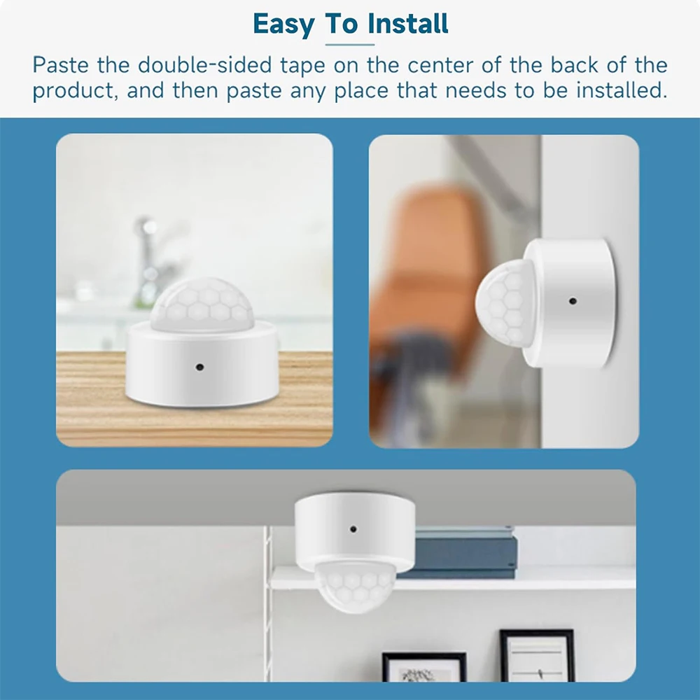 ZigBee PIR Motion Sensor Mini  – Smart Home Security recenzja i cena