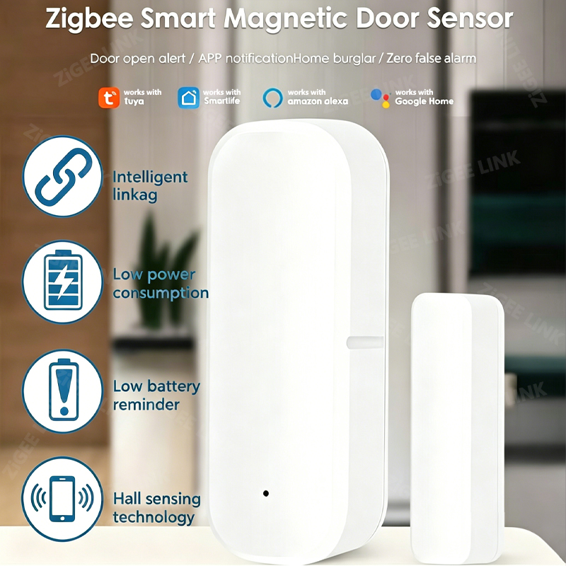 Door Window Sensor ZigBee Door – Smart Home Zentrale recenzja i cena