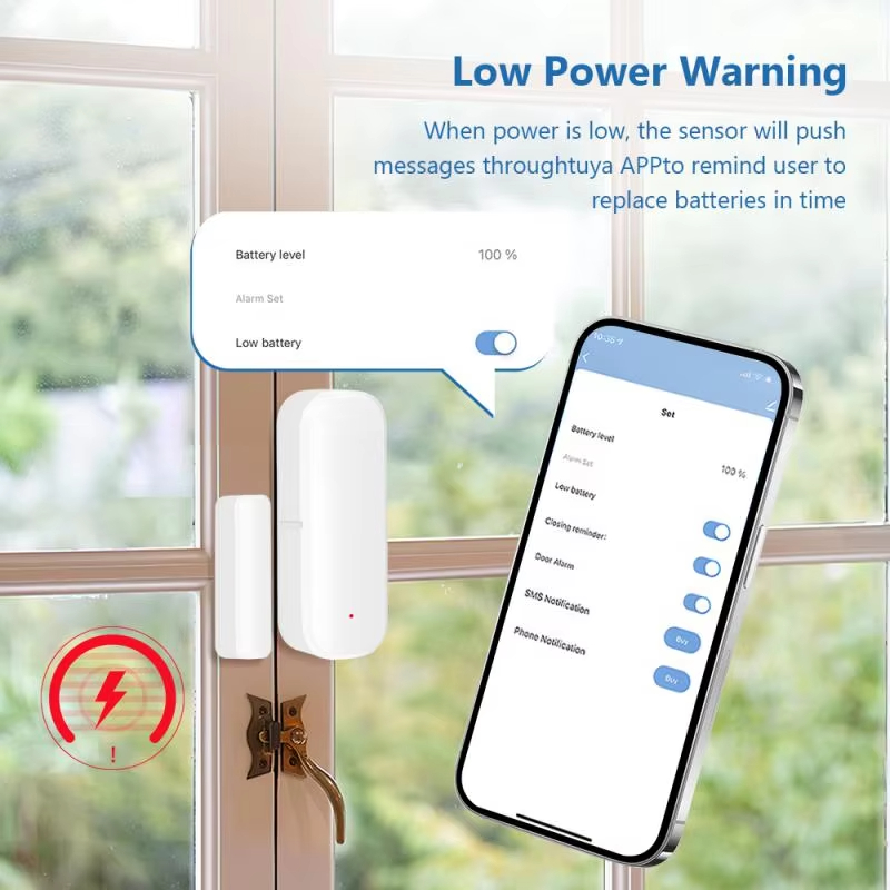 Door Window Sensor ZigBee Door – Smart Home Zentrale recenzja i cena