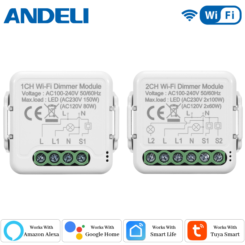 DIY  Wifi Smart Dimmer Switch  – Smart Home Wiz recenzja i cena