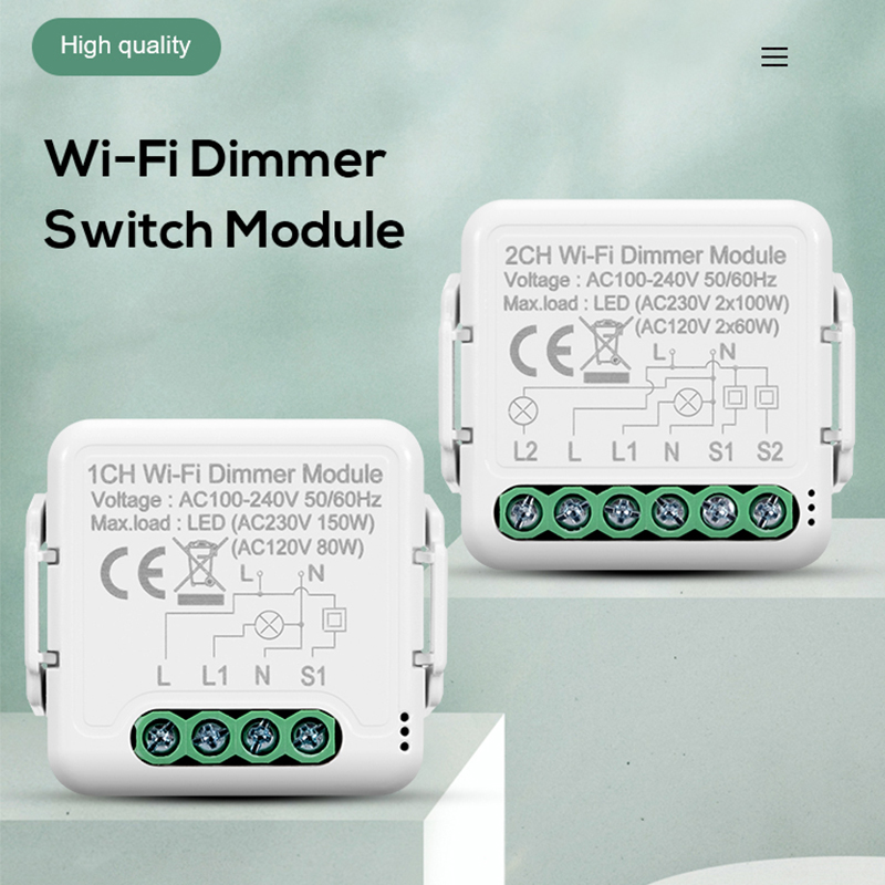 DIY  Wifi Smart Dimmer Switch  – Smart Home Wiz recenzja i cena