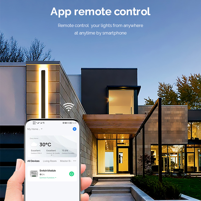 DIY  Wifi Smart Dimmer Switch  – Smart Home Wiz recenzja i cena