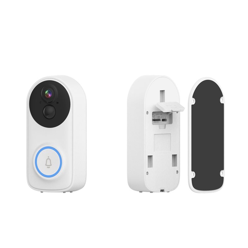 【CYBER MONDAY】Wifi IP 3MP Icse – Smart Home Video Doorbell App recenzja i cena