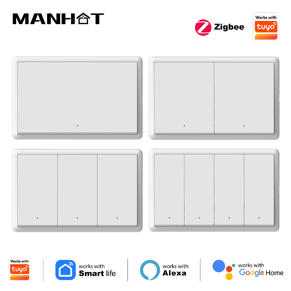 Manhot Smart zigbee Switch No  – Smart Home Lighting recenzja i cena