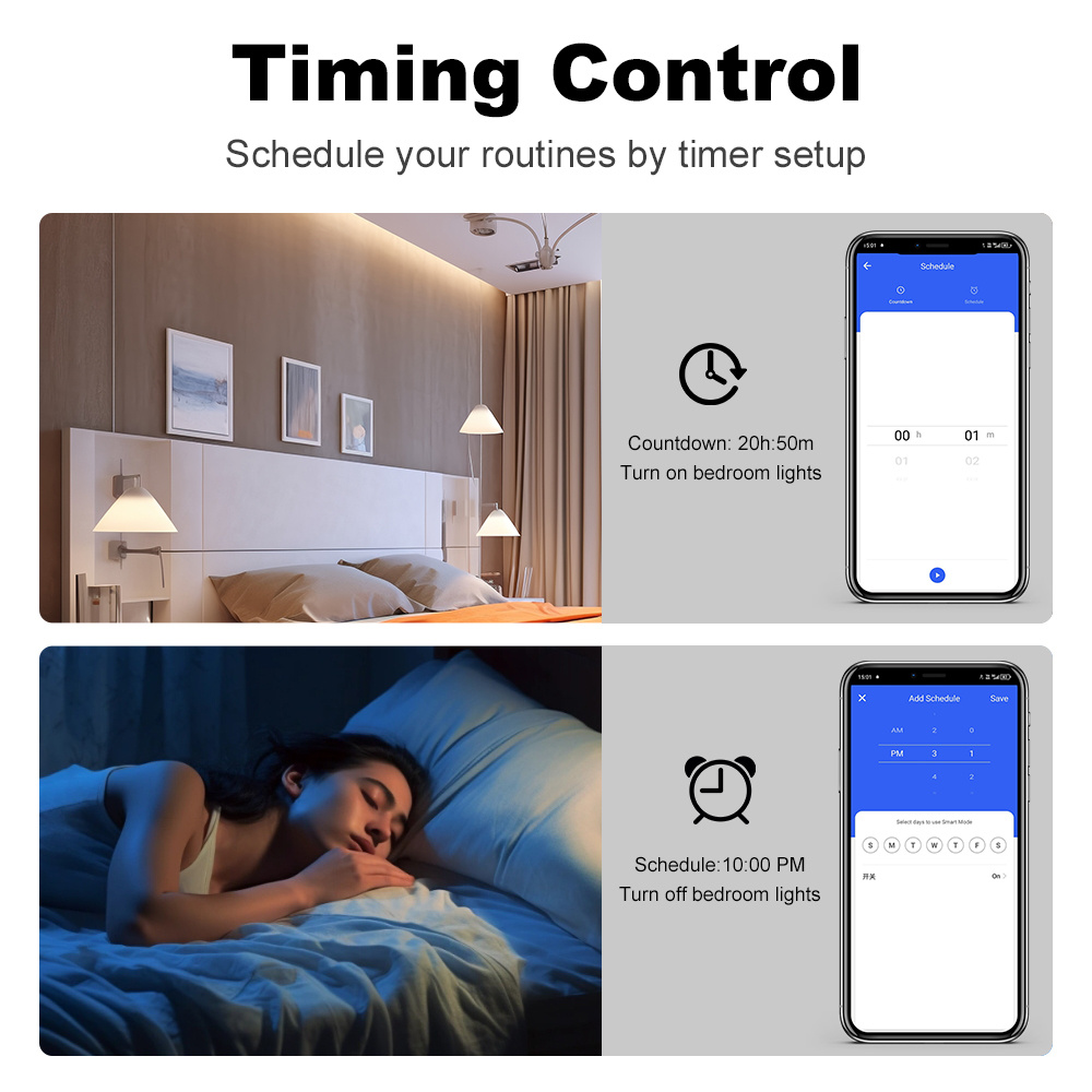 Manhot Smart zigbee Switch No  – Smart Home Lighting recenzja i cena