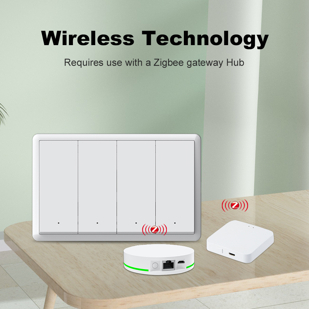 Manhot Smart zigbee Switch No  – Smart Home Lighting recenzja i cena