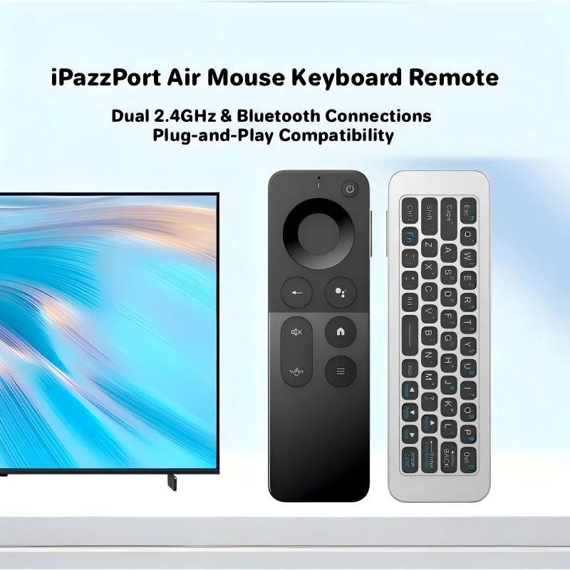 iPazzPort 2.4G &Bluetooth Mini – Smart Home Keyboard recenzja i cena