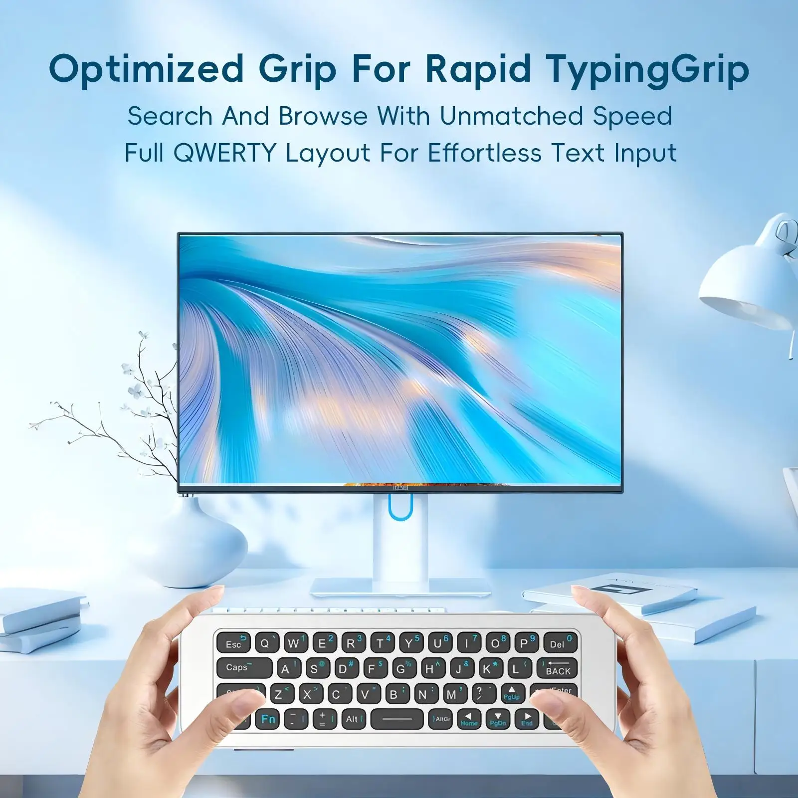 iPazzPort 2.4G &Bluetooth Mini – Smart Home Keyboard recenzja i cena