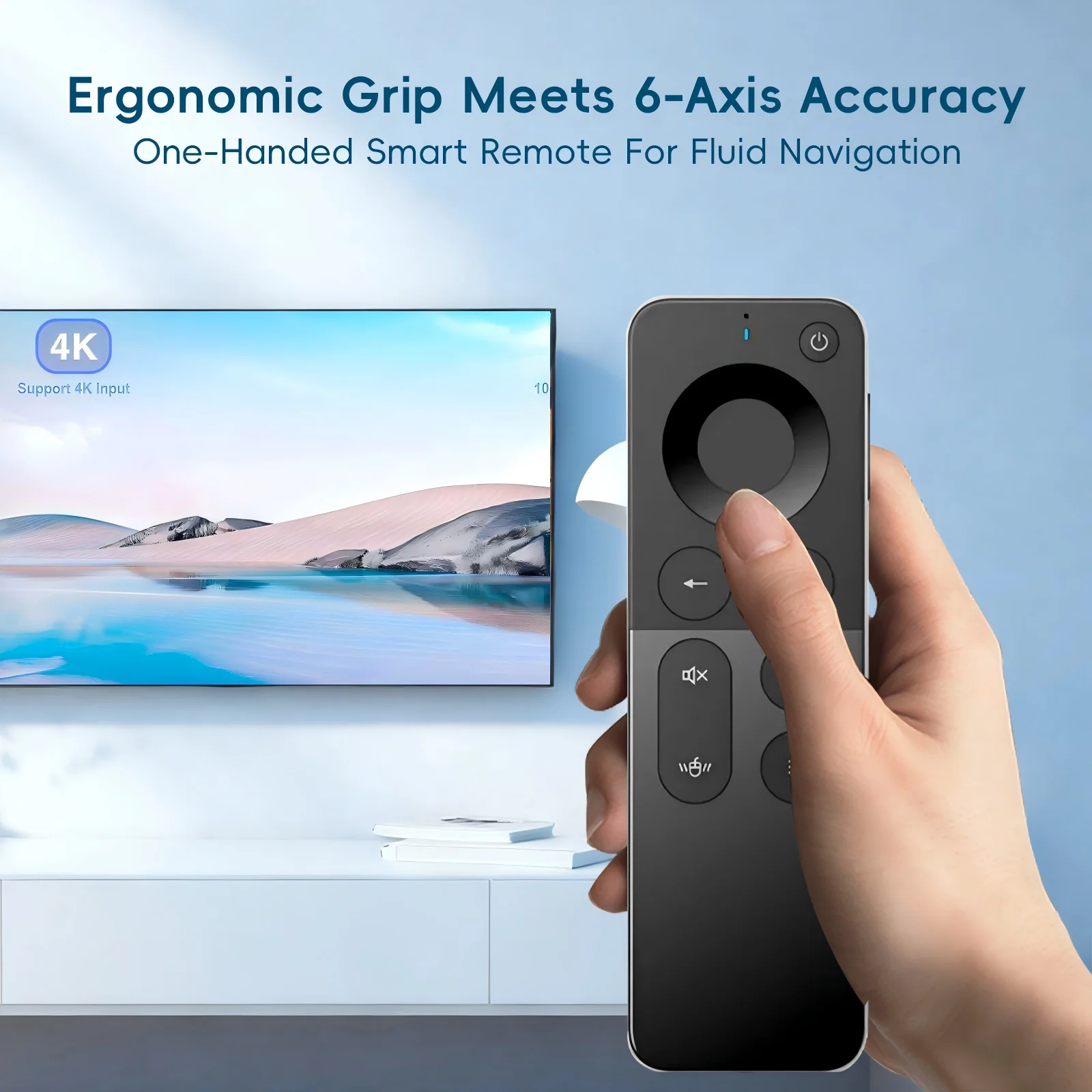 iPazzPort 2.4G &Bluetooth Mini – Smart Home Keyboard recenzja i cena