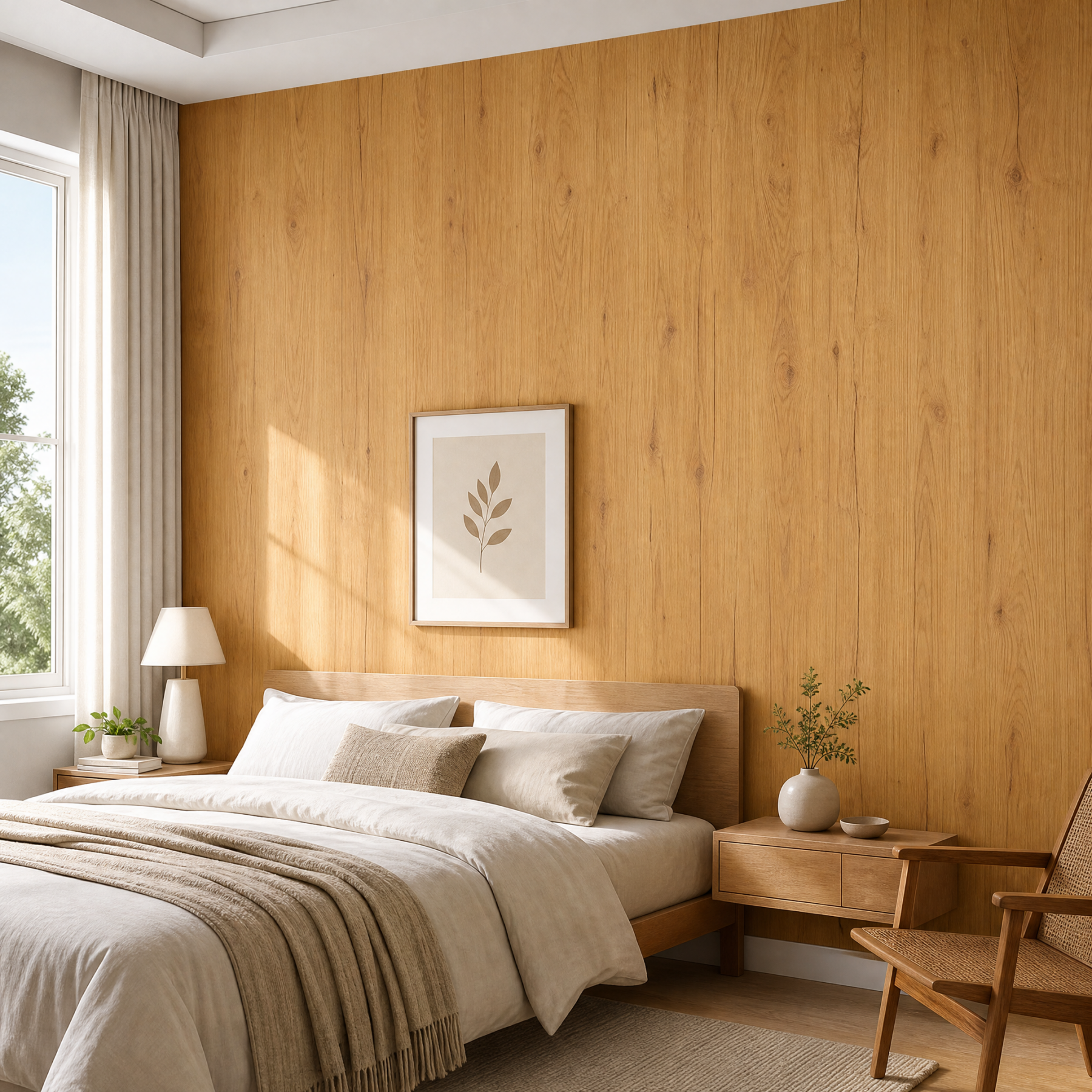 Peel And Stick PVC Wood Grain  – Smart Home Film recenzja i cena