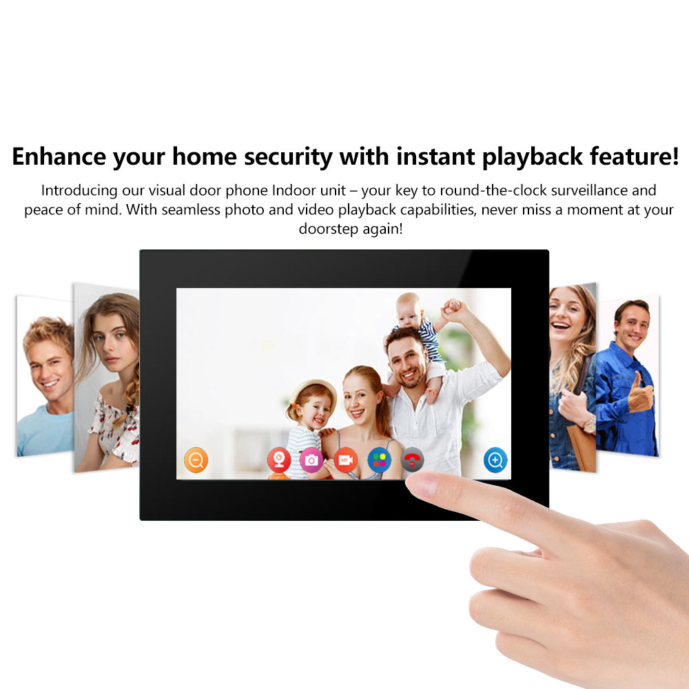 Tuya 1080P Wifi Video Doorbell – Smart Home Video Doorbell App recenzja i cena