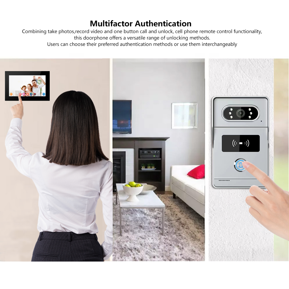 Tuya 1080P Wifi Video Doorbell – Smart Home Video Doorbell App recenzja i cena