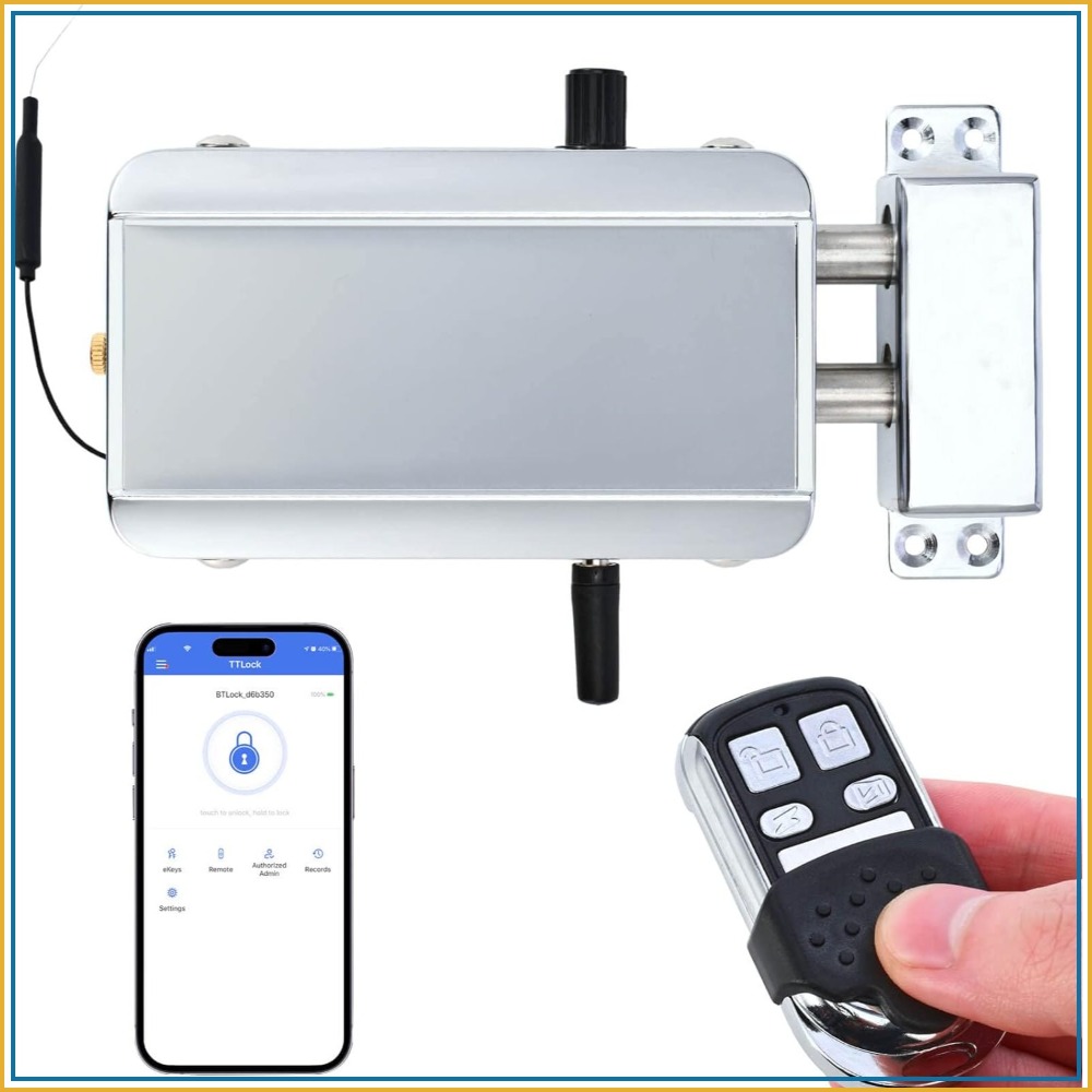 Smart Hidden Deadbolt Lock wit – Smart Home Security recenzja i cena