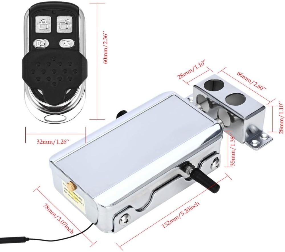 Smart Hidden Deadbolt Lock wit – Smart Home Security recenzja i cena
