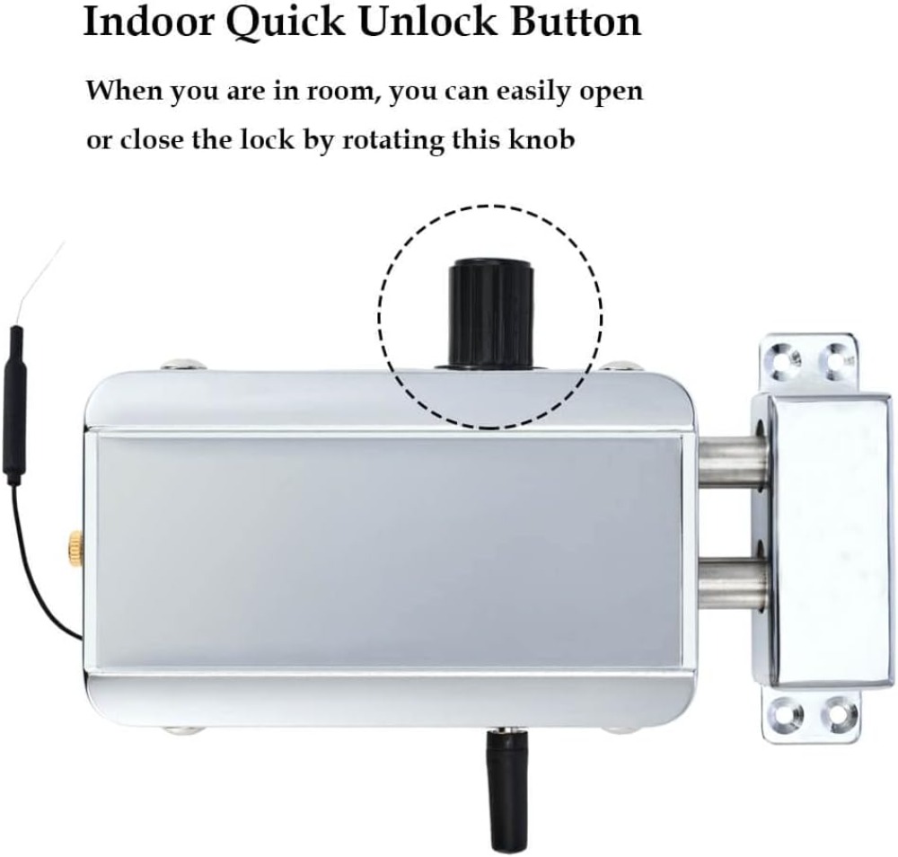 Smart Hidden Deadbolt Lock wit – Smart Home Security recenzja i cena