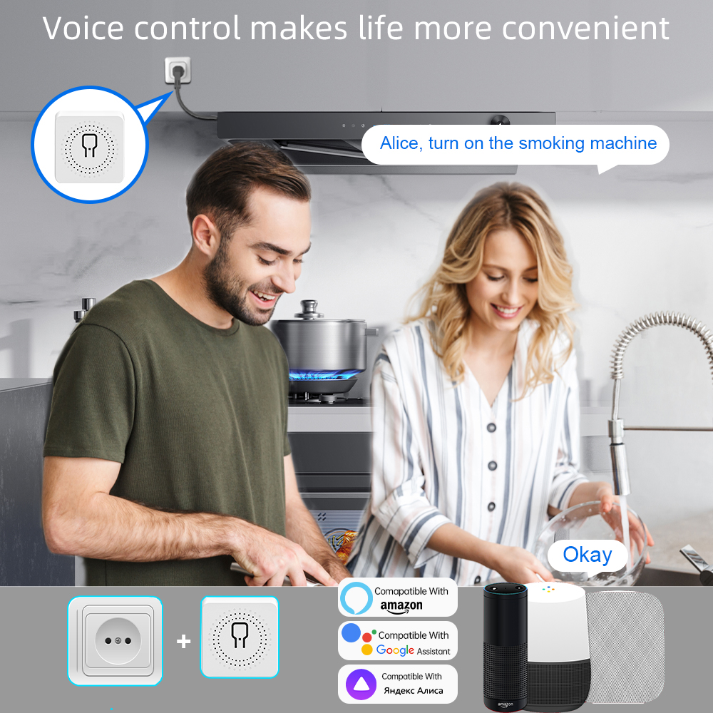 Tuya WiFi Smart Switch 1/2/3/4 – Smart Home Wiz recenzja i cena
