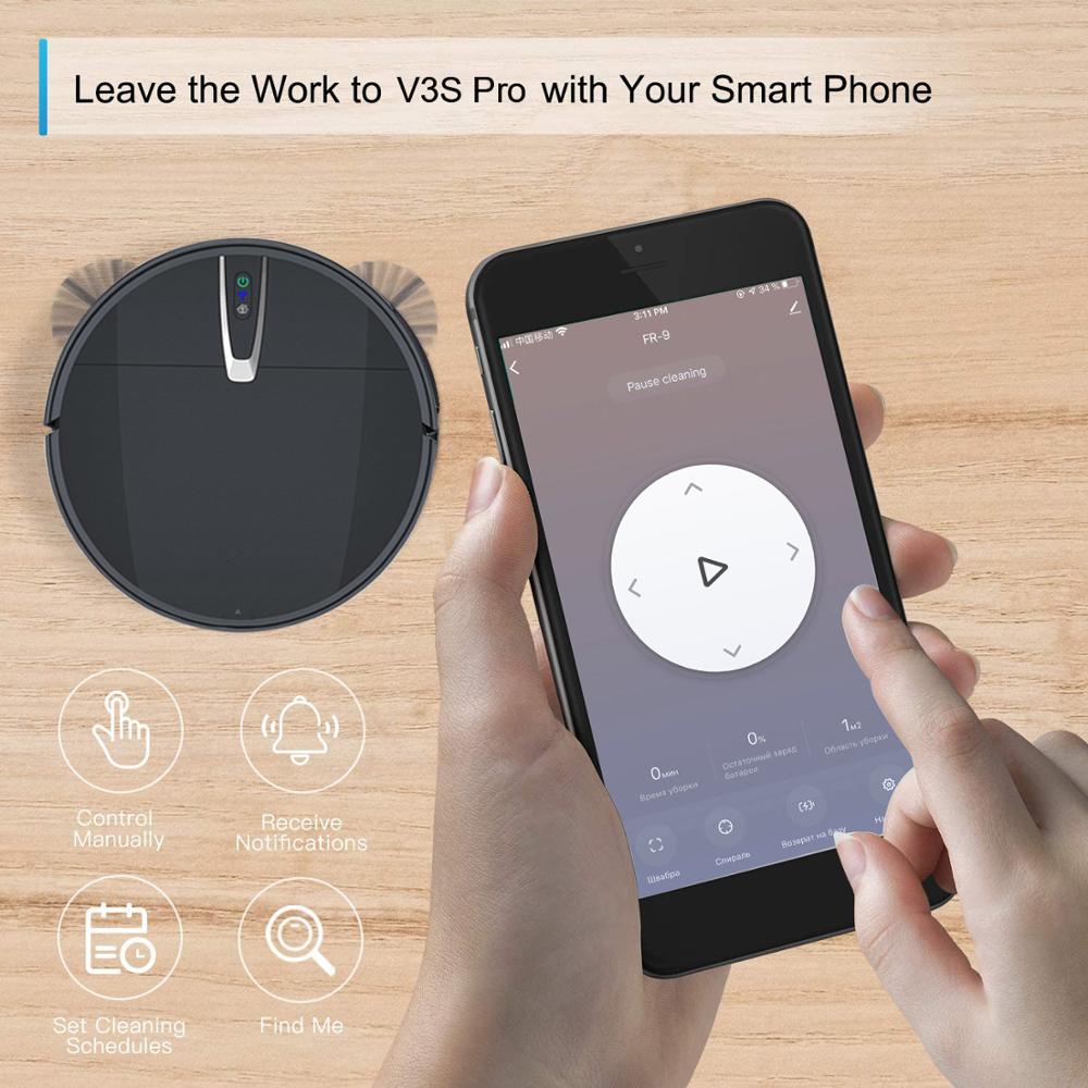 Robot Vacuum Smart Mop Cleaner – Smart Home Floor Plan recenzja i cena