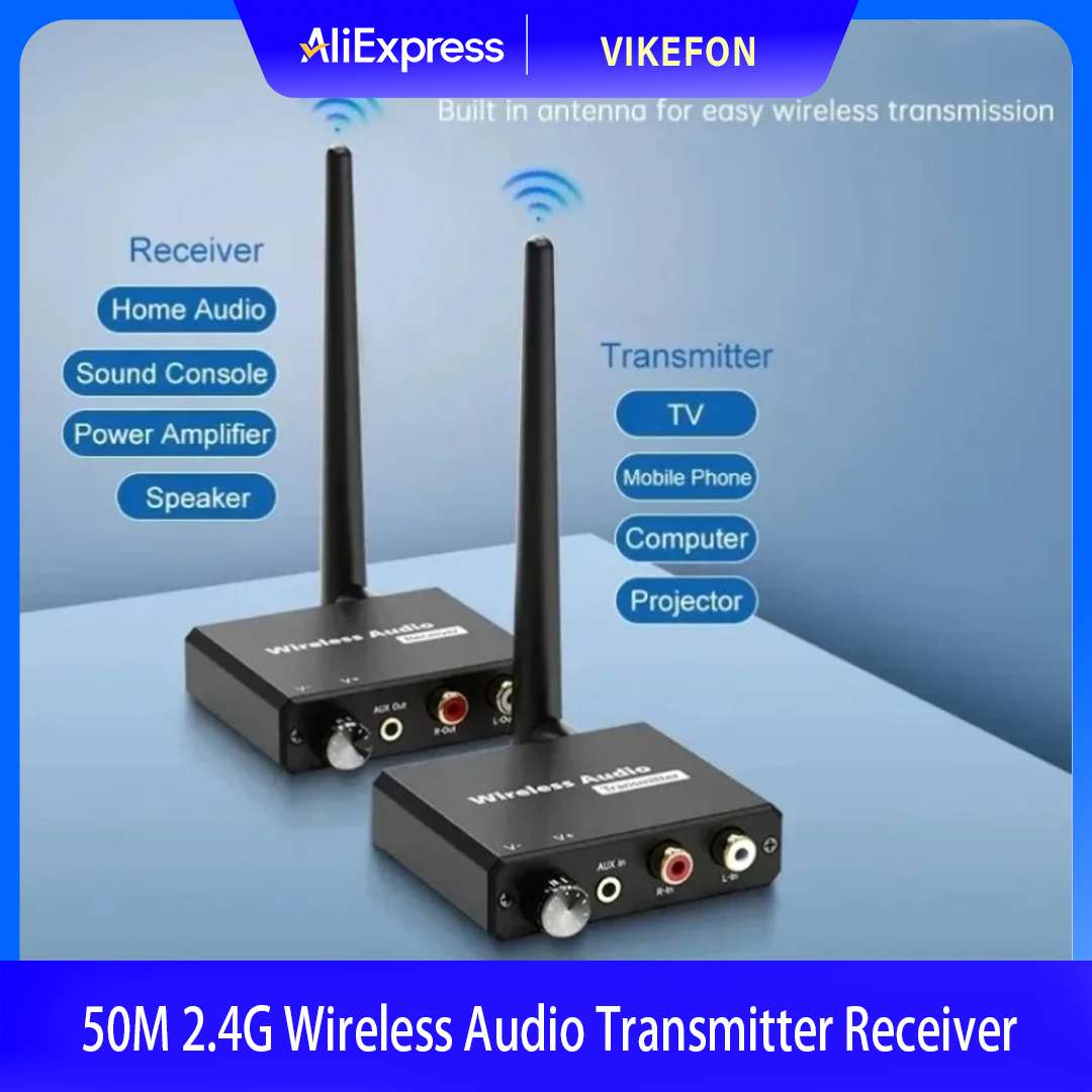50M 2.4G Wireless Audio Adapte – Smart Home For Pc recenzja i cena