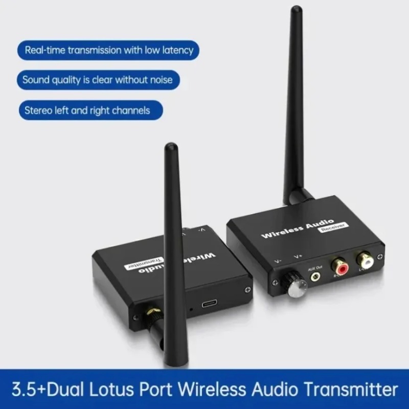 50M 2.4G Wireless Audio Adapte – Smart Home For Pc recenzja i cena