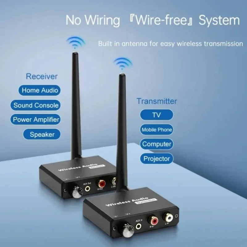 50M 2.4G Wireless Audio Adapte – Smart Home For Pc recenzja i cena