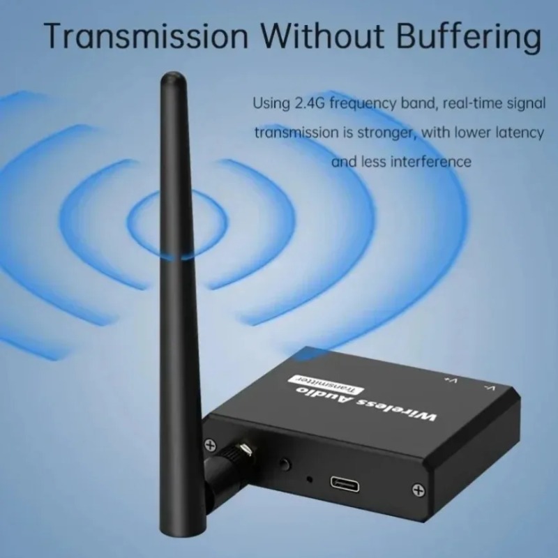 50M 2.4G Wireless Audio Adapte – Smart Home For Pc recenzja i cena