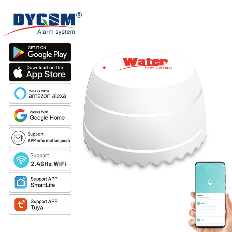 Tuya WiFi Water Leak Detector  – Smart Home Green recenzja i cena