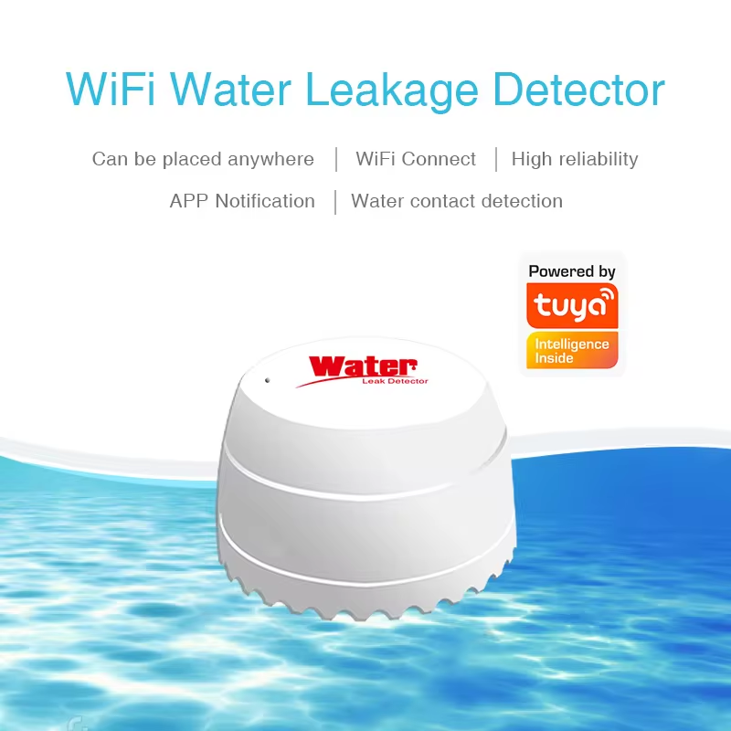 Tuya WiFi Water Leak Detector  – Smart Home Green recenzja i cena