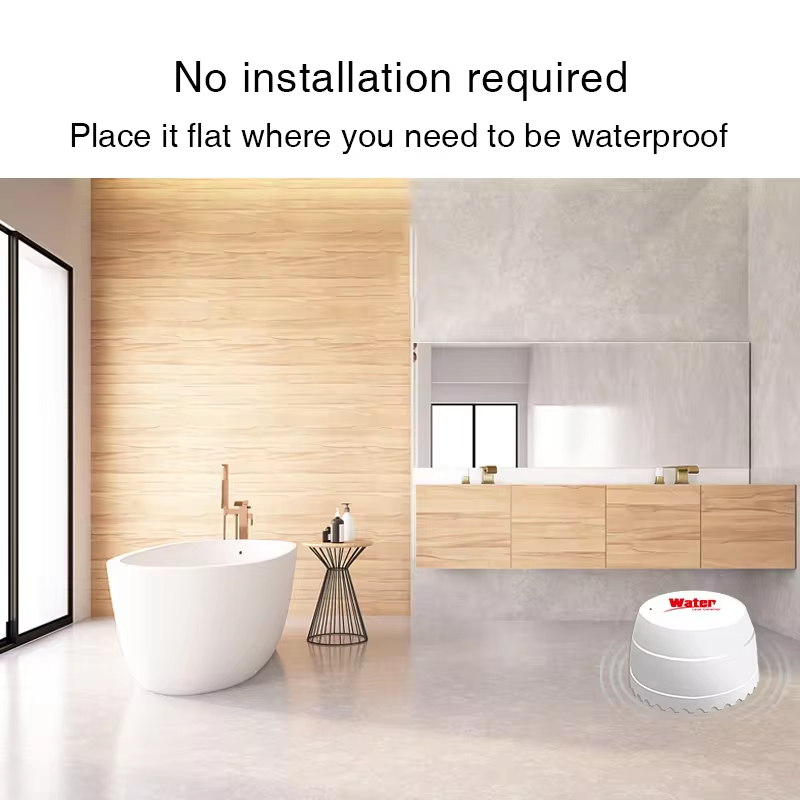 Tuya WiFi Water Leak Detector  – Smart Home Green recenzja i cena