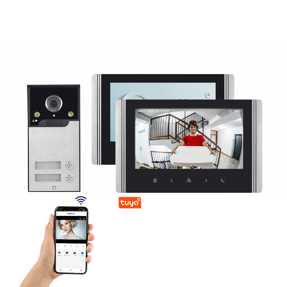 Multi-Family Video Door Phone  – Smart Home Video Doorbell App recenzja i cena
