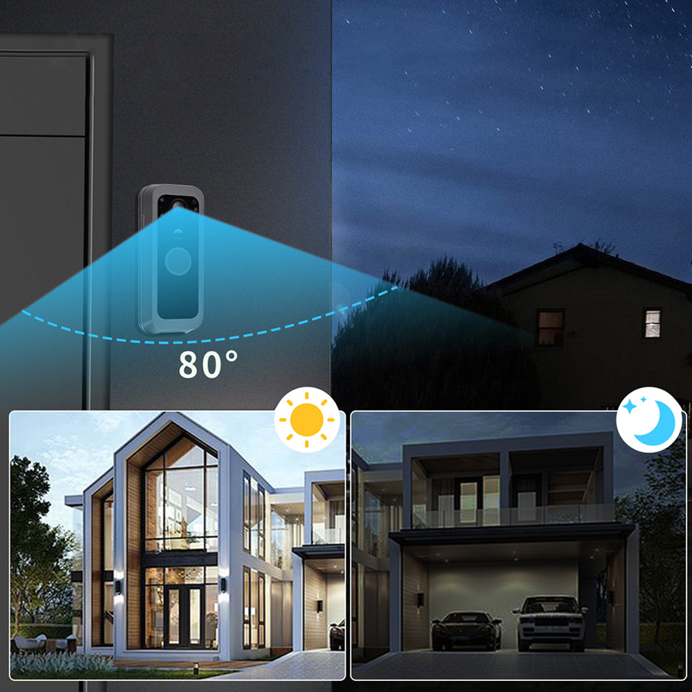 2.4G Wireless Visual Intercom  – Video Doorbell recenzja i cena