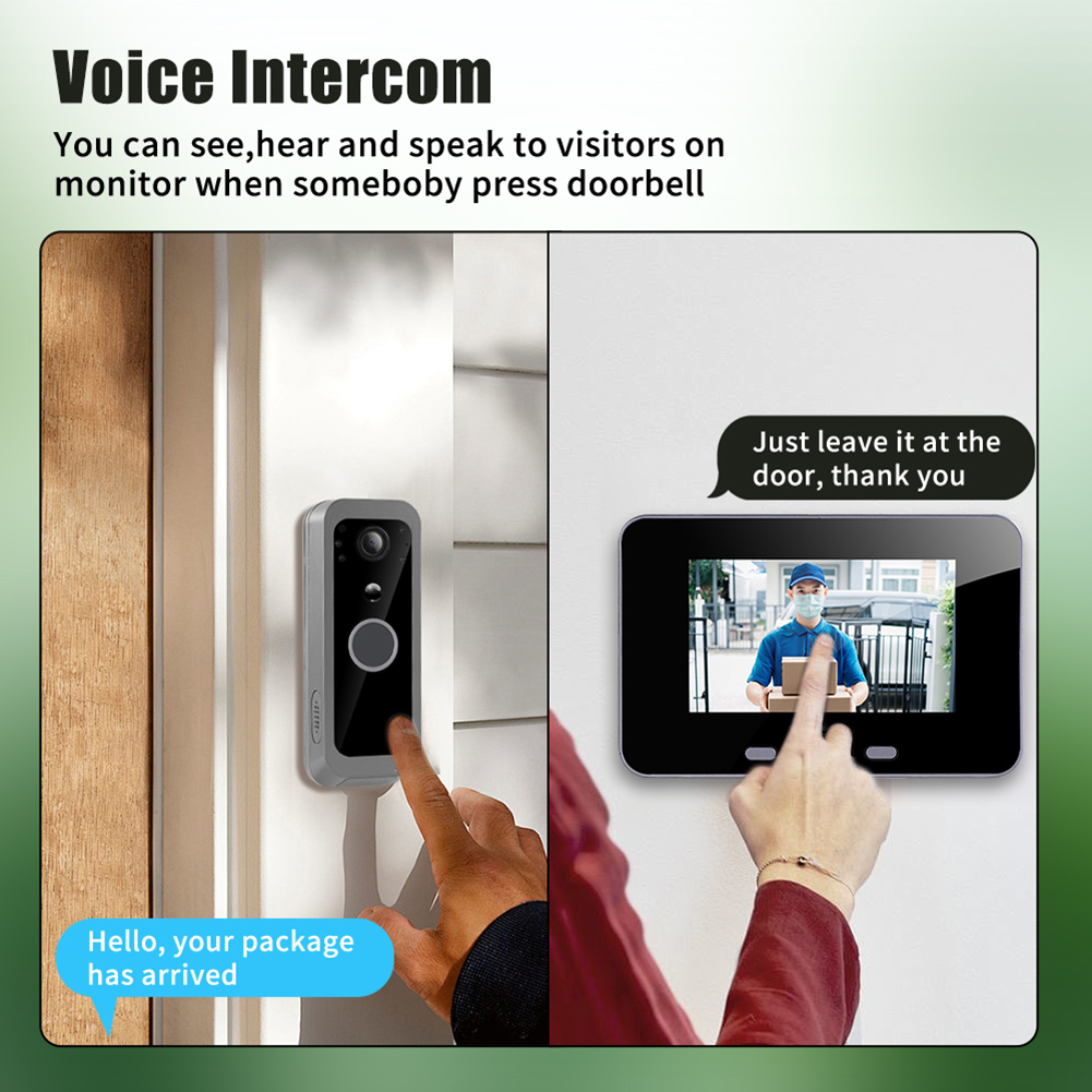 2.4G Wireless Visual Intercom  – Video Doorbell recenzja i cena