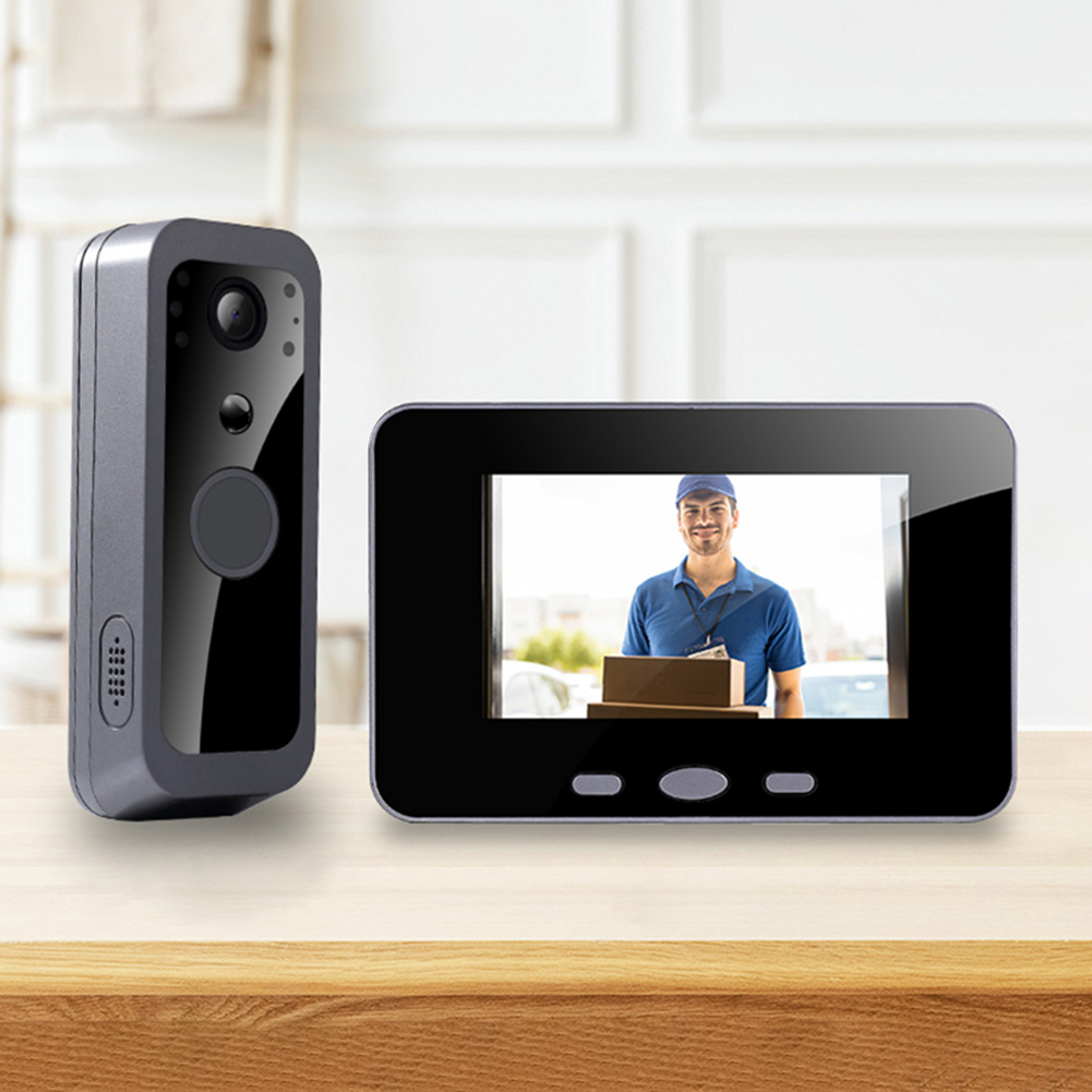 2.4G Wireless Visual Intercom  – Video Doorbell recenzja i cena