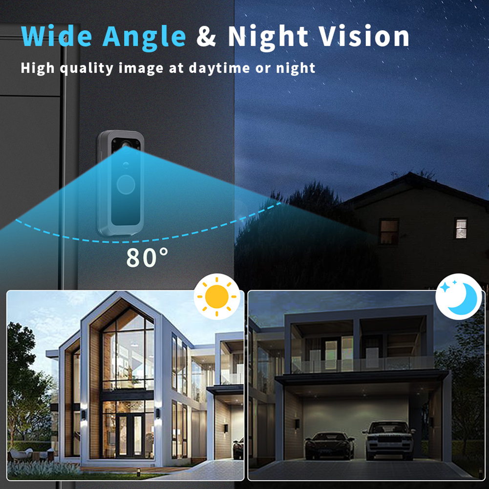 2.4G Wireless Visual Intercom  – Video Doorbell recenzja i cena