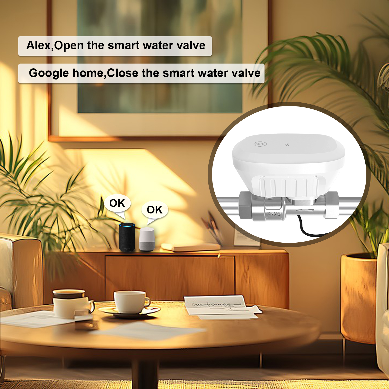 Tuya Smart WiFi Water Valve Wa – Smart Home Google Assistant recenzja i cena