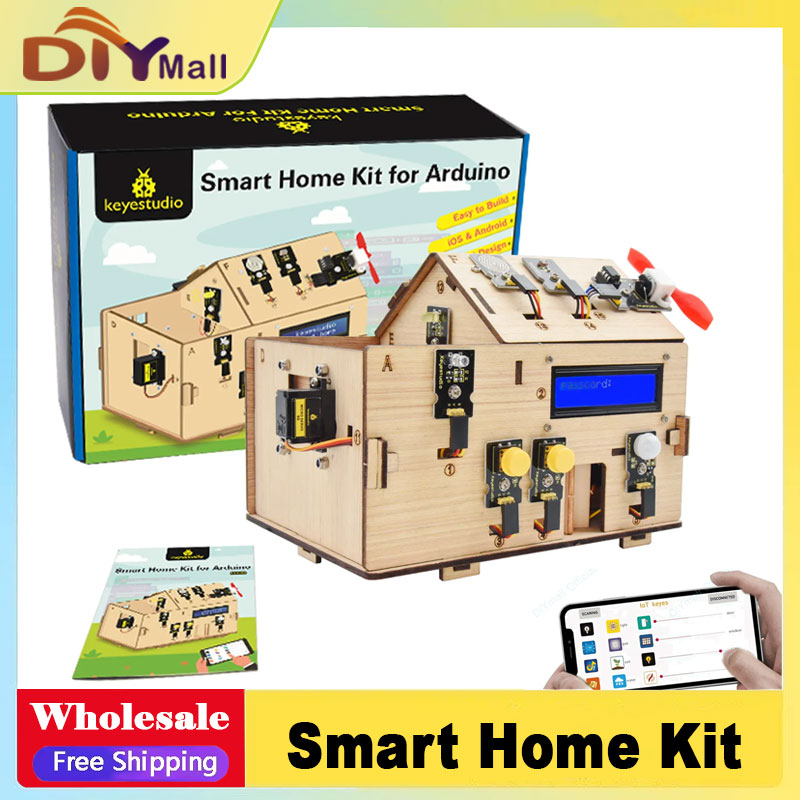 Keyestudio Smart IoT Home Kit  – Smart Home Iot recenzja i cena
