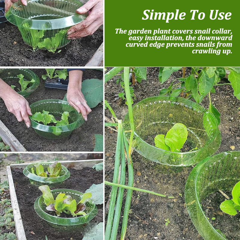 5-25Pcs Plants Slug Protection – Smart Home Green recenzja i cena