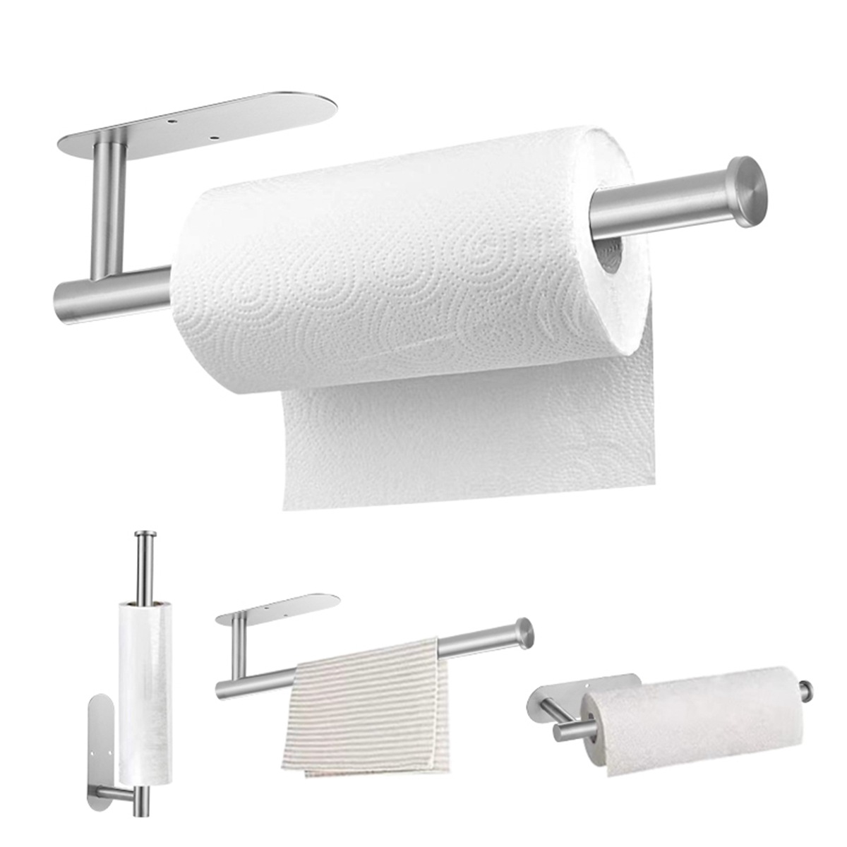 Adhesive Kitchen Paper Holder  – Smart Home Film recenzja i cena
