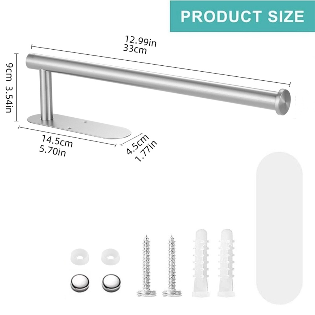 Adhesive Kitchen Paper Holder  – Smart Home Film recenzja i cena