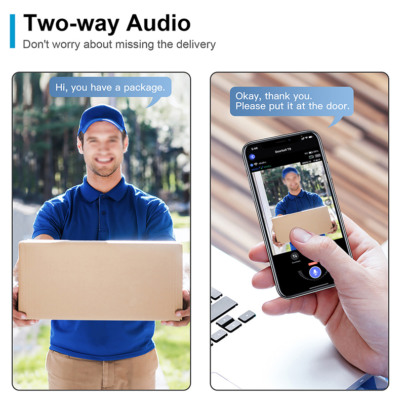 WiFi Smart Video Doorbell Came – Smart Home Video Doorbell App recenzja i cena