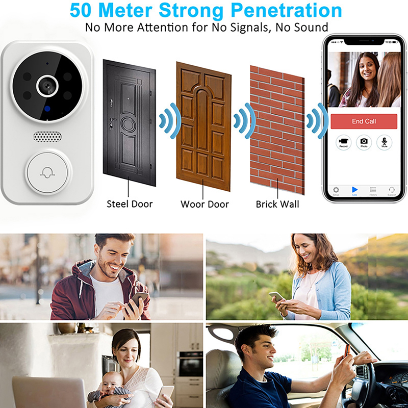 WiFi Smart Video Doorbell Came – Smart Home Video Doorbell App recenzja i cena